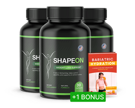 ShapeON 3 Bottle Pack